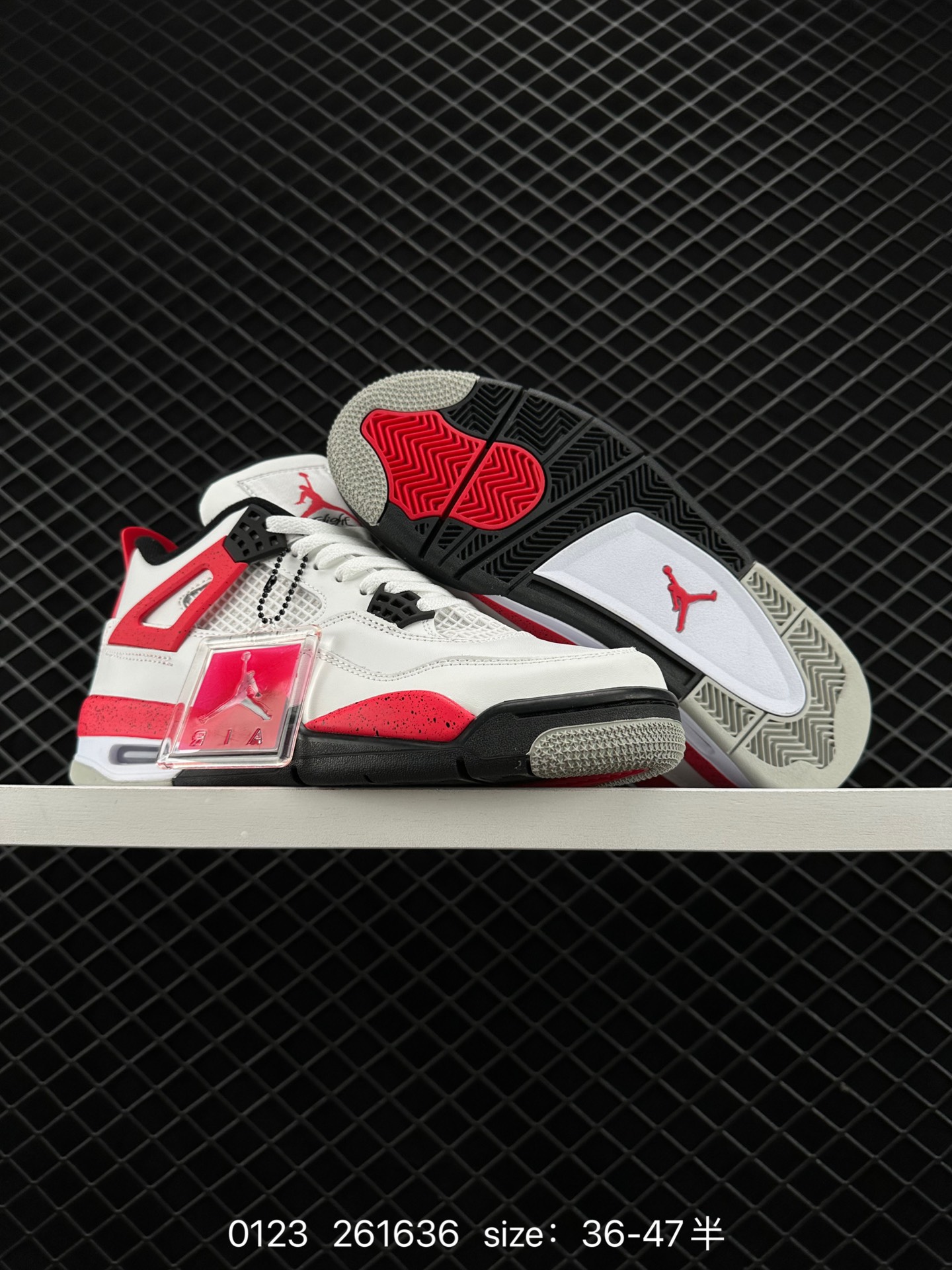 Nike Air Jordan 4 Retro OG”Fire Red“